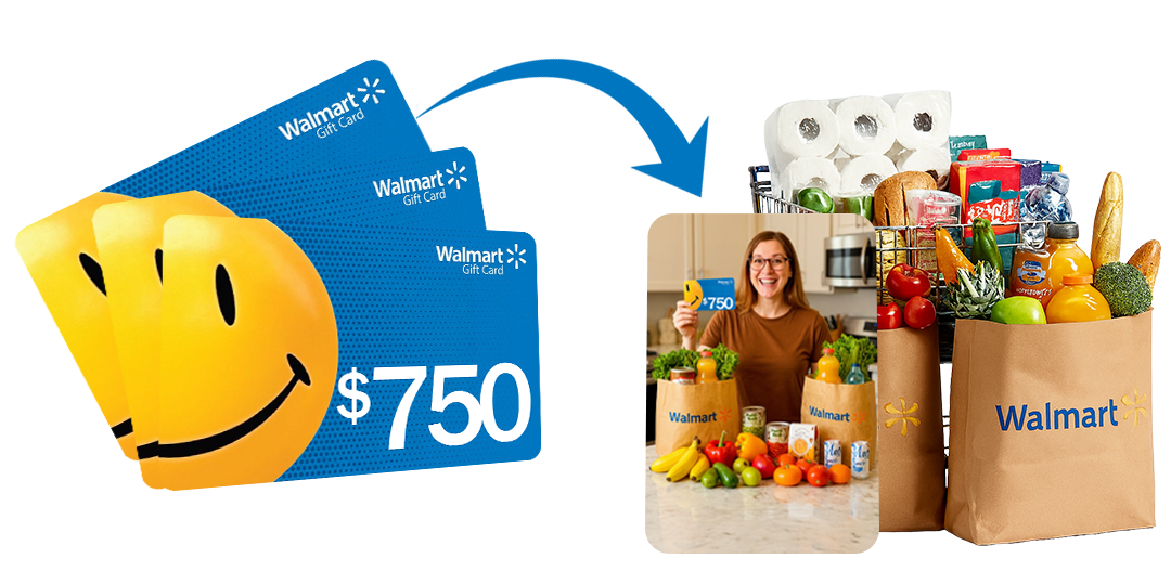 Walmart Gift Card Image